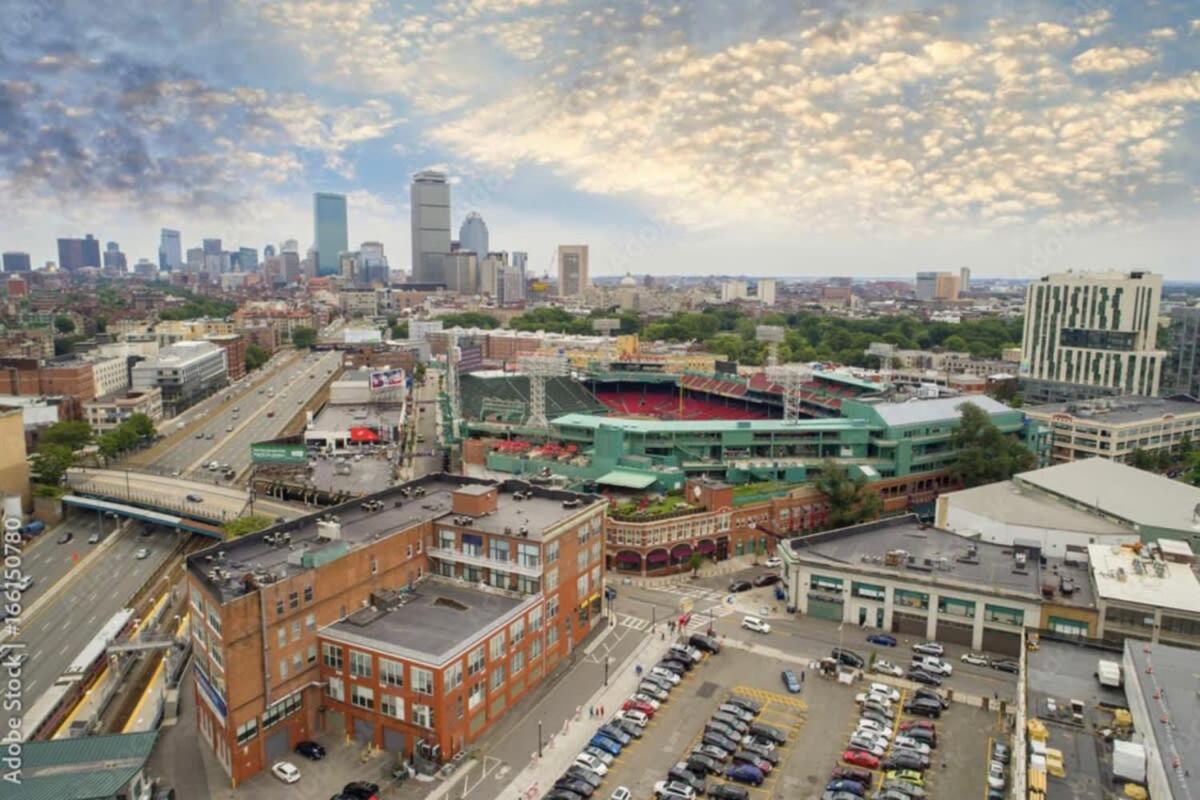 Stylish Stay In Fenway Neighborhood - Unit #304 Бостон Экстерьер фото